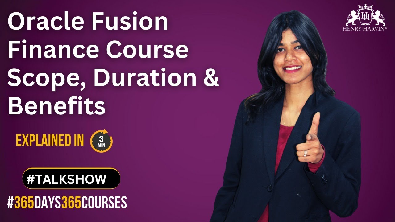 Introduction to Oracle Fusion Finance Course | Best Online Oracle Fusion Finance Training