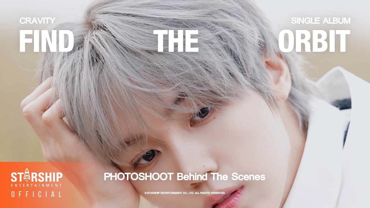 CRAVITY (크래비티) PHOTOSHOOT 'FIND THE ORBIT' - Behind The Scenes