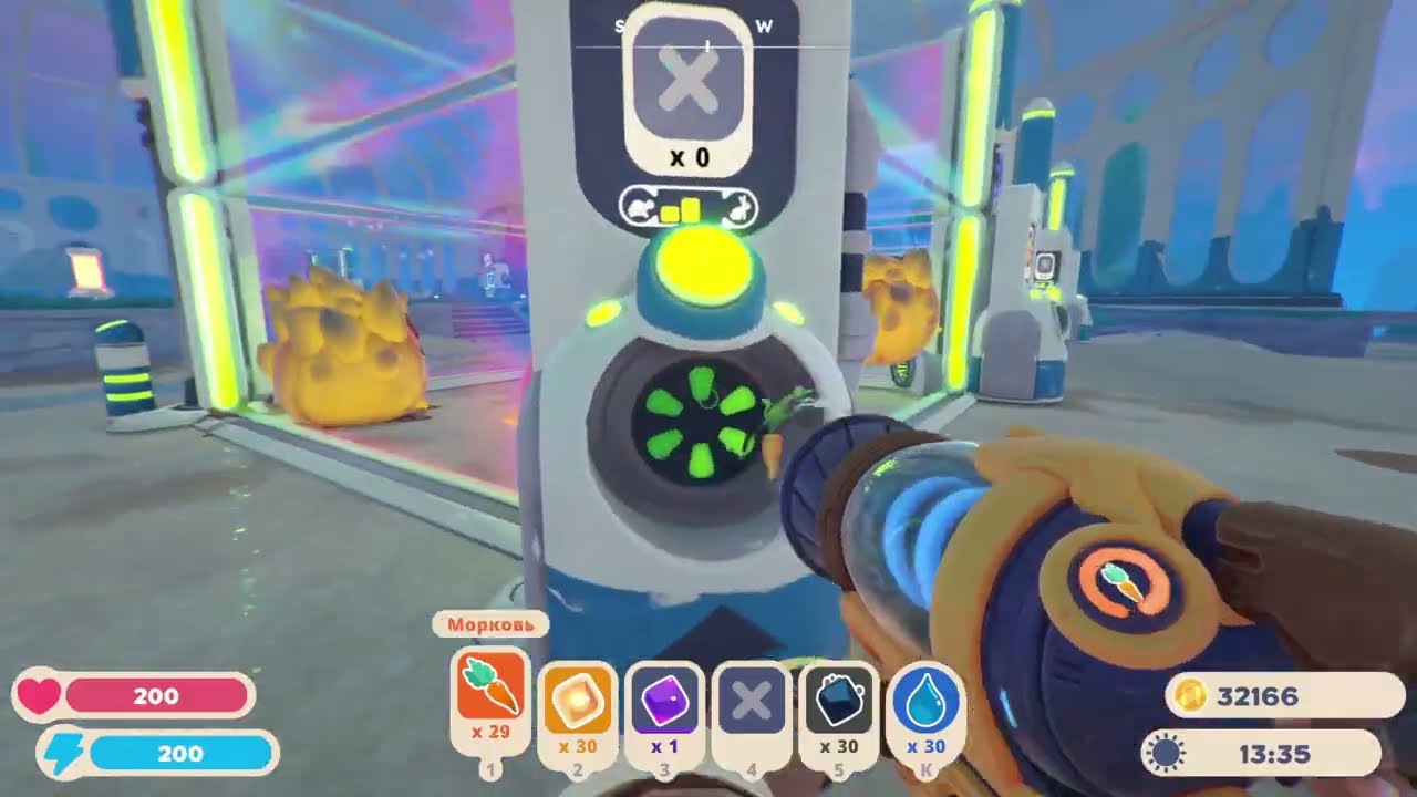 Slime Rancher 2 #13 (Устроил Ночь В Лабиринте)