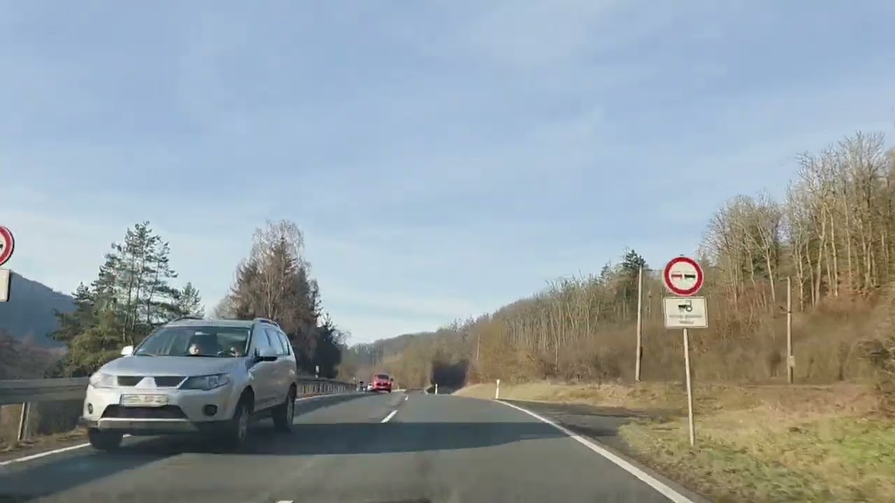 Lohr to Partenstein Road trip, Main-Spessart, Bayern, Germany
