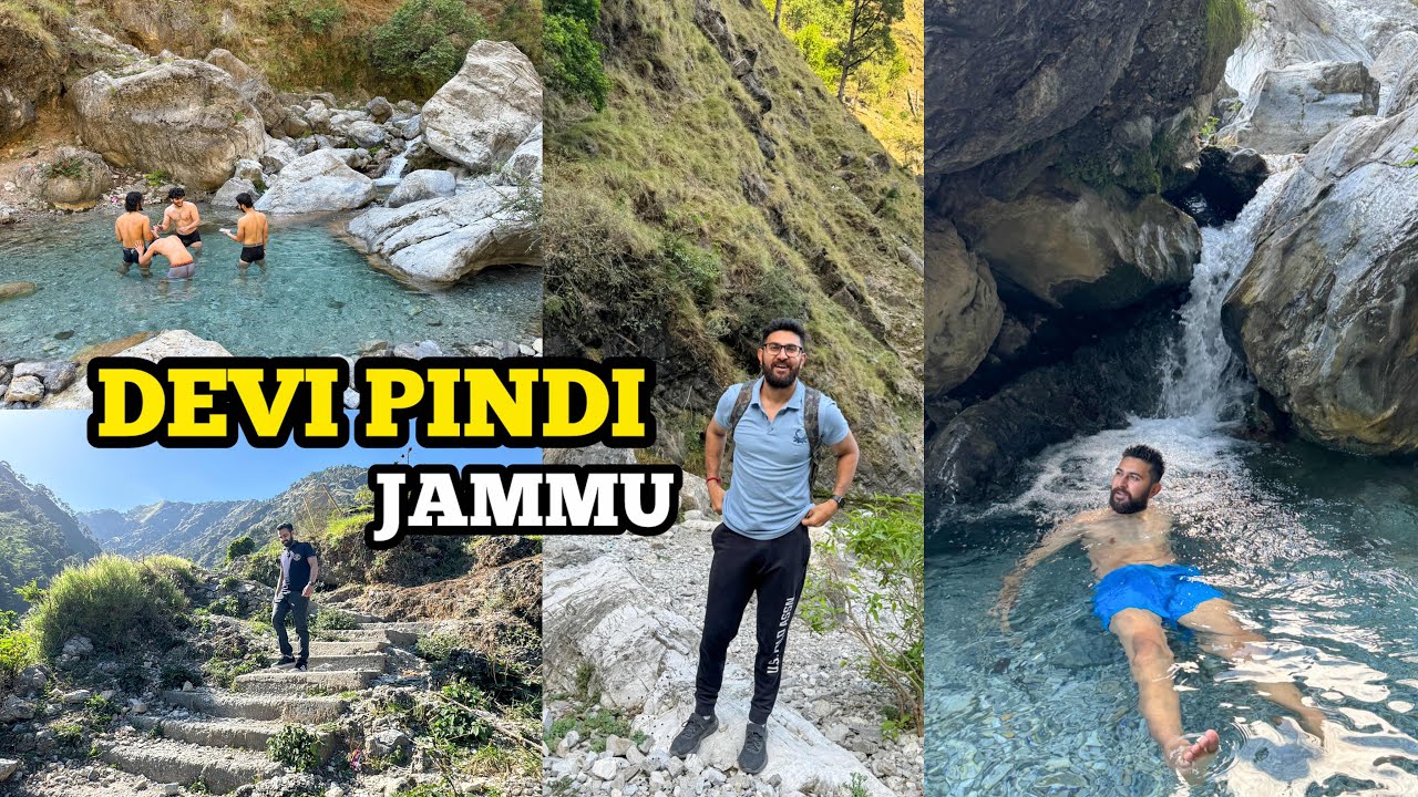 DEVI PINDI TREK PANTHAL JAMMU 2024 | देवी पिंडी यात्रा  | DSBOSSKO VLOGS