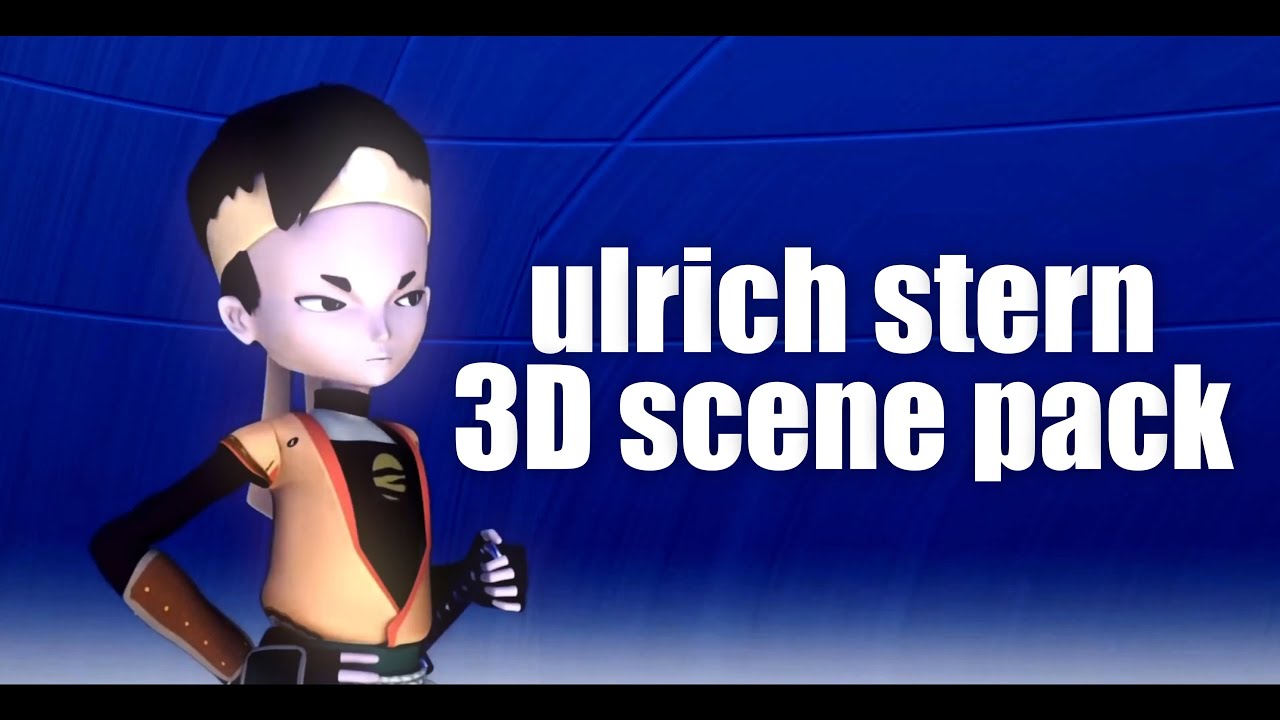 ulrich stern 3D scene pack [season two]