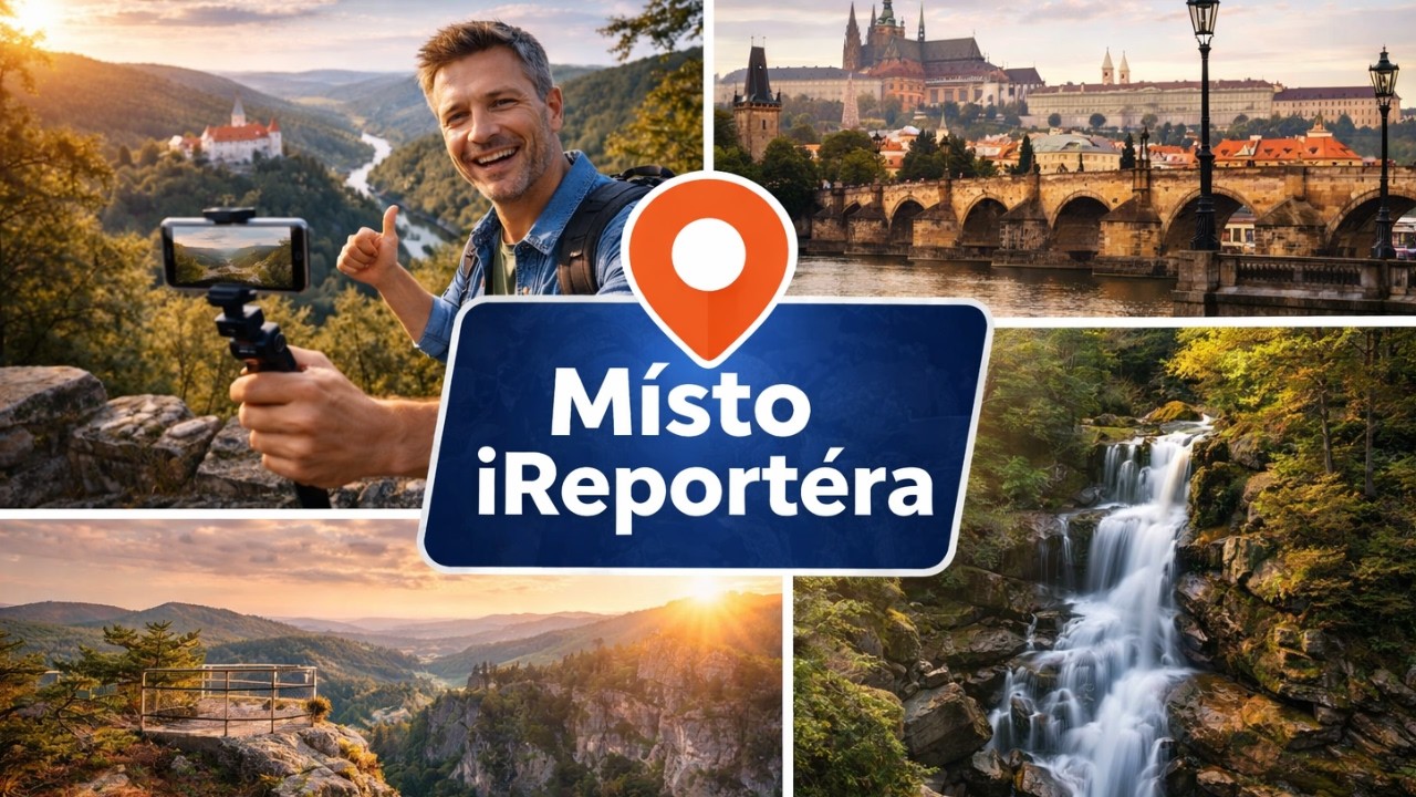 Místo iReportéra: Martin Rýdel | Kostelec nad Orlicí – zajímavá místa