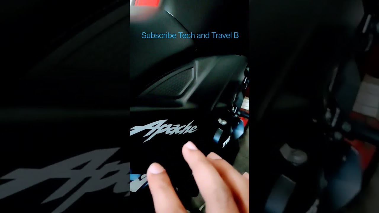 Self Start Problem in Winter 🔥#apache160 #apache1604vbs6 #apache_rtr