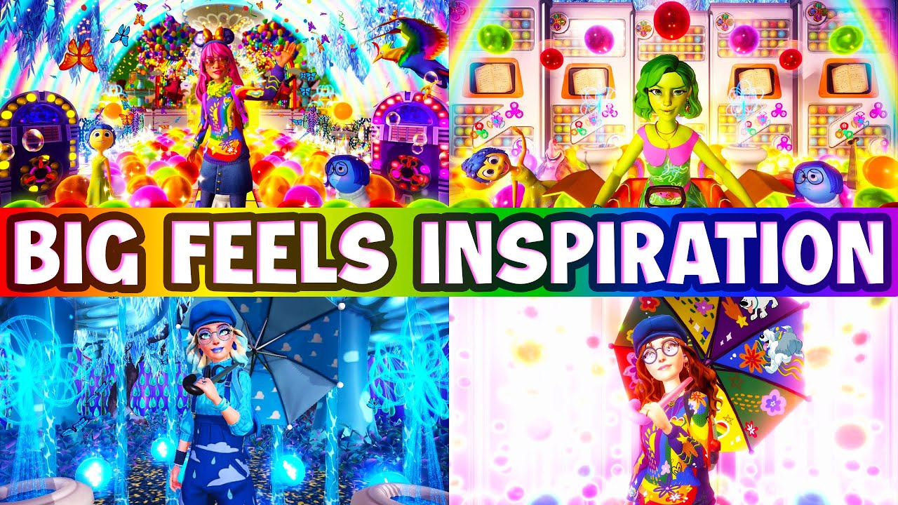 Big Feels Inspiration in Disney Dreamlight Valley. Such POWERFUL Shots!