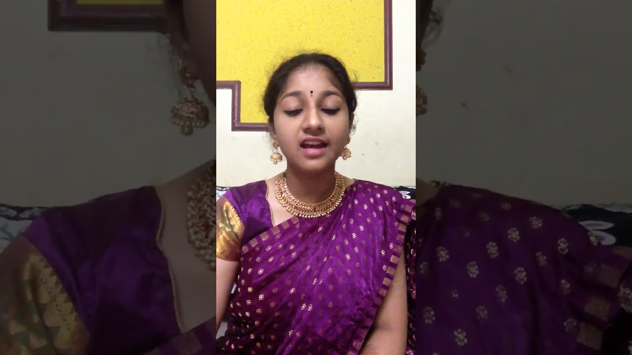 Annapurne Visalakshi | Goddess Annapurna Stotra | Devotional Song | Srilalitha Singer 🙏✨ #shorts