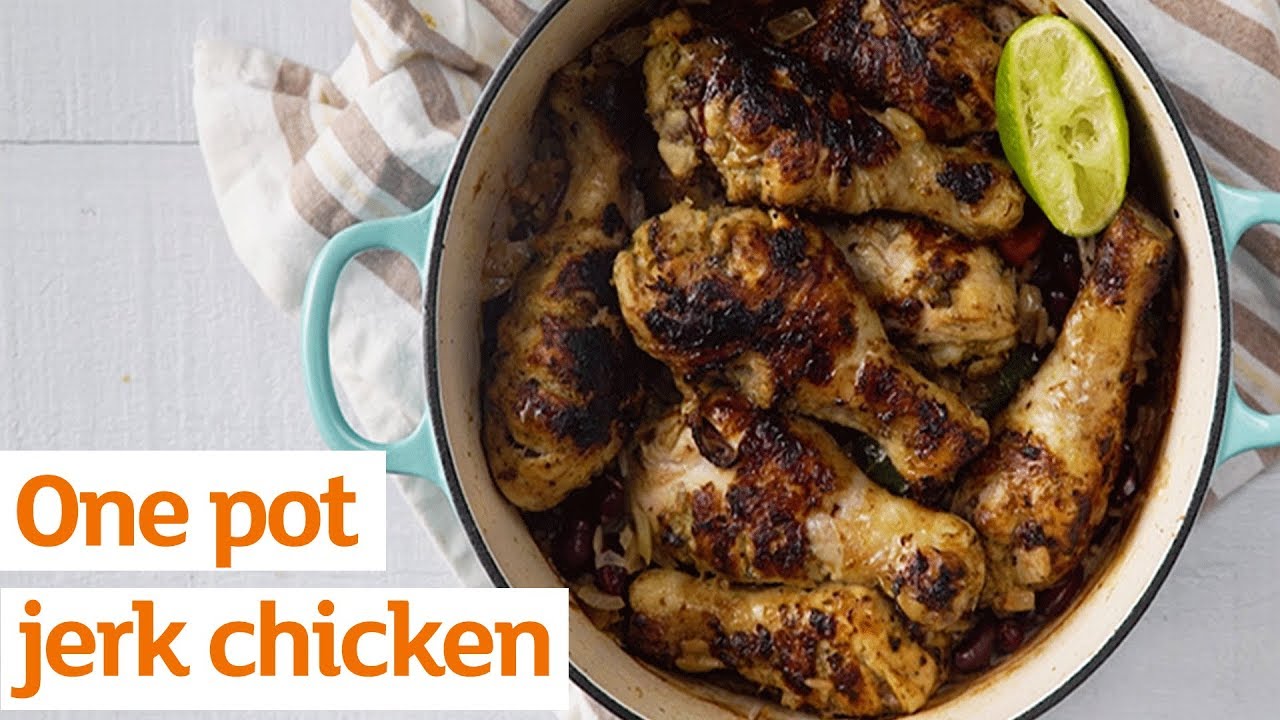 One pot jerk chicken | Recipe | Sainsbury's