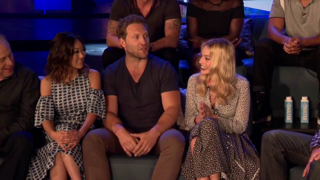 Suicide Squad | full Press Conference (2016) Jared Leto Margot Robbie Will Smith