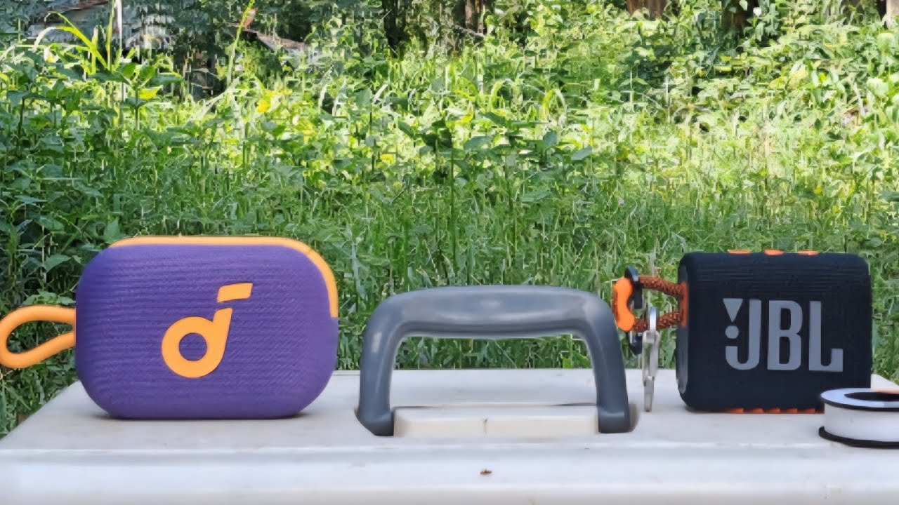 Soundcore Select 4 go  vs  JBL go3