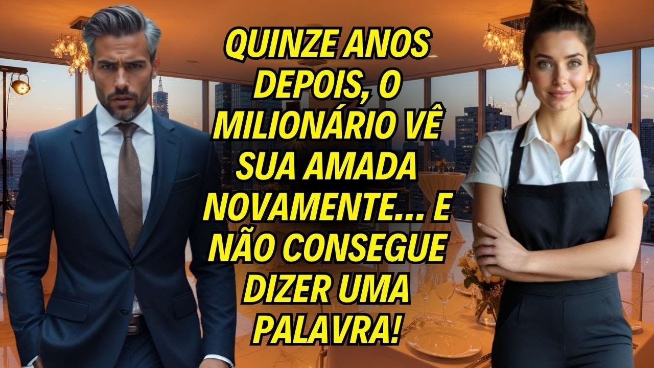 Quinze Anos Depois, O Milionário Vê Sua Amada Novamente … E Não Consegue Dizer Uma Palavra!