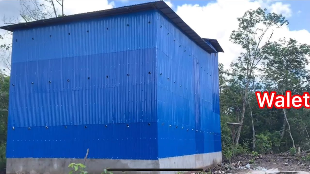Pasang twiter walet 8x12, 2sekatan