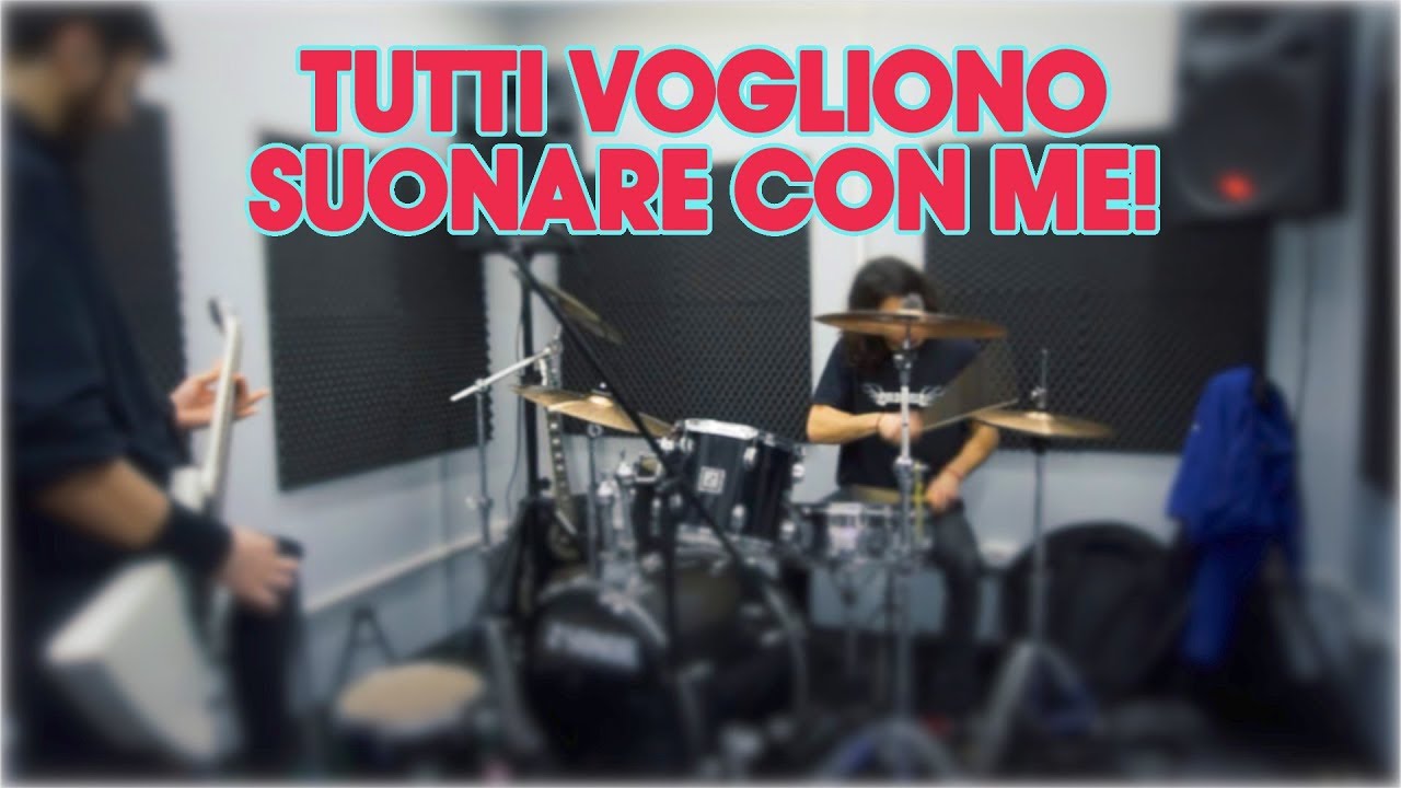 Le 3 Caratteristiche da AVERE per essere il BATTERISTA con cui tutti vogliono suonare!!