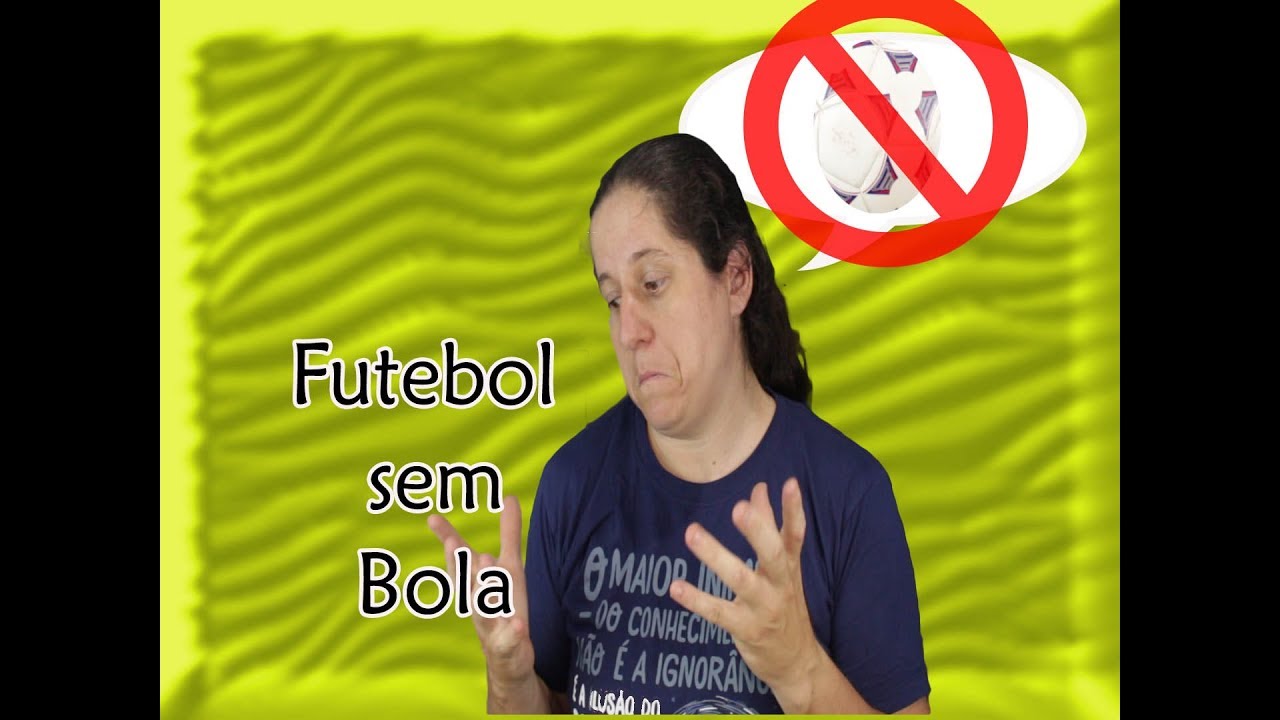Futebol sem bola: pensa rápido para jogar