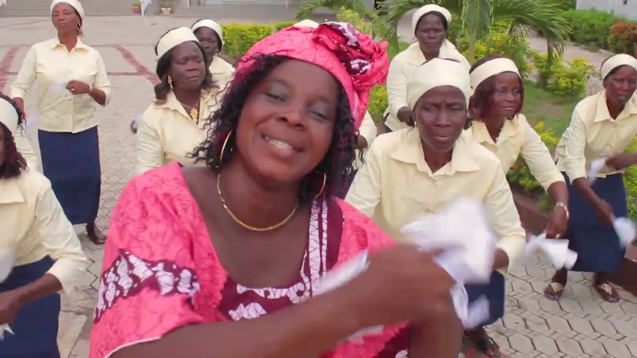 CHORALE JÉRUSALEM DE KÈRÈ : ODJO AYE SHEM
