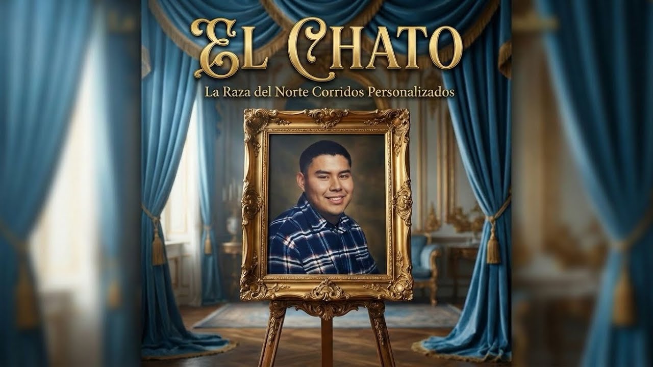EL CHATO - LA RAZA DEL NORTE (Video Personalizado) #corridospersonalizados 