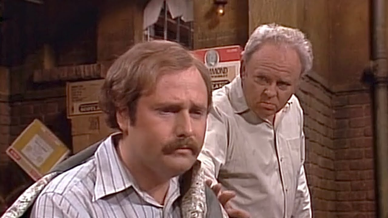 All In The Family &ldquo;Two Is A Crowd&rdquo; - Archie uses the N Word (Warning: Not Censored)