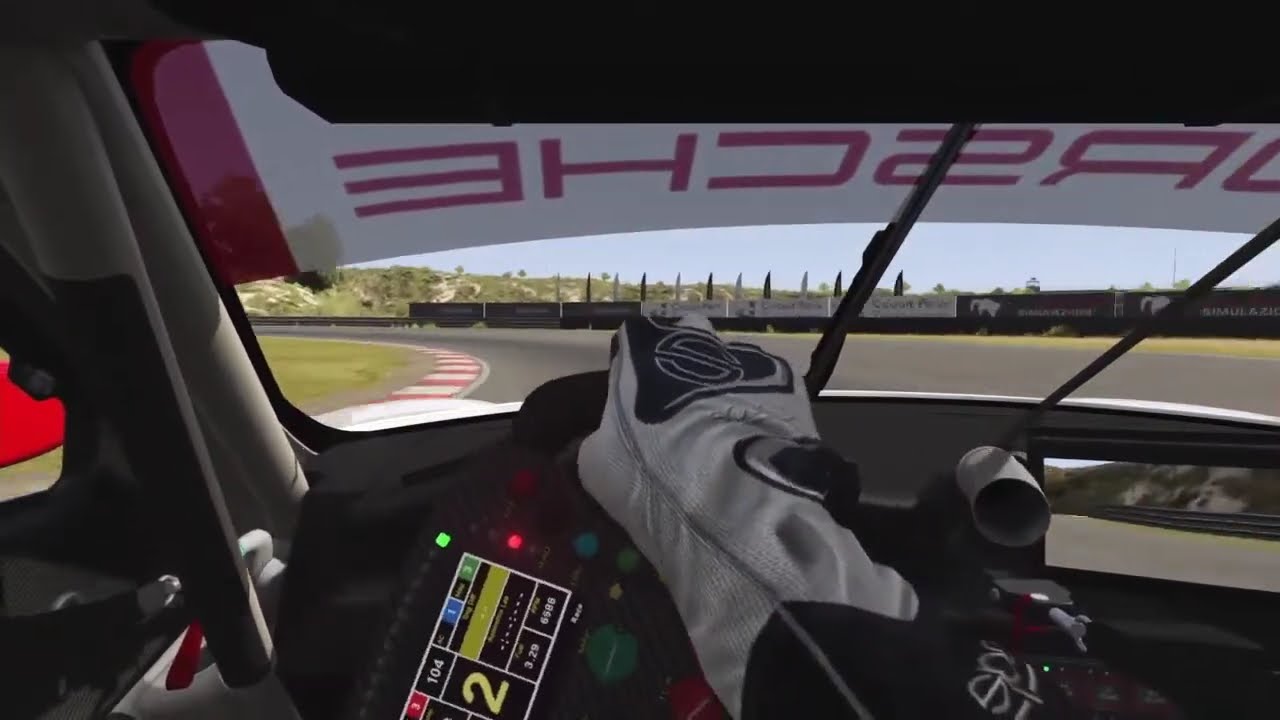World Record | Porsche 911 RSR at Zandvoort | 1:35.664 minutes | AC Simulator | Albin Aliu