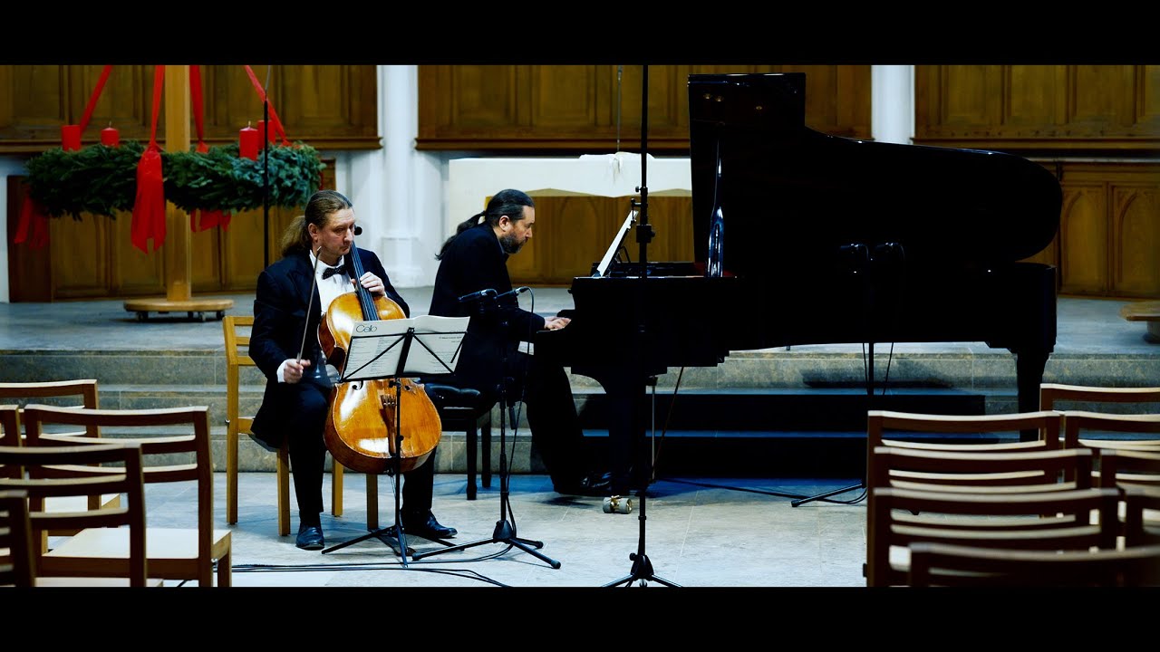Reingold Gli&egrave;re 12 Album Leaves, Op.51, II. Commodo, Gornowskij/Tebenikhin