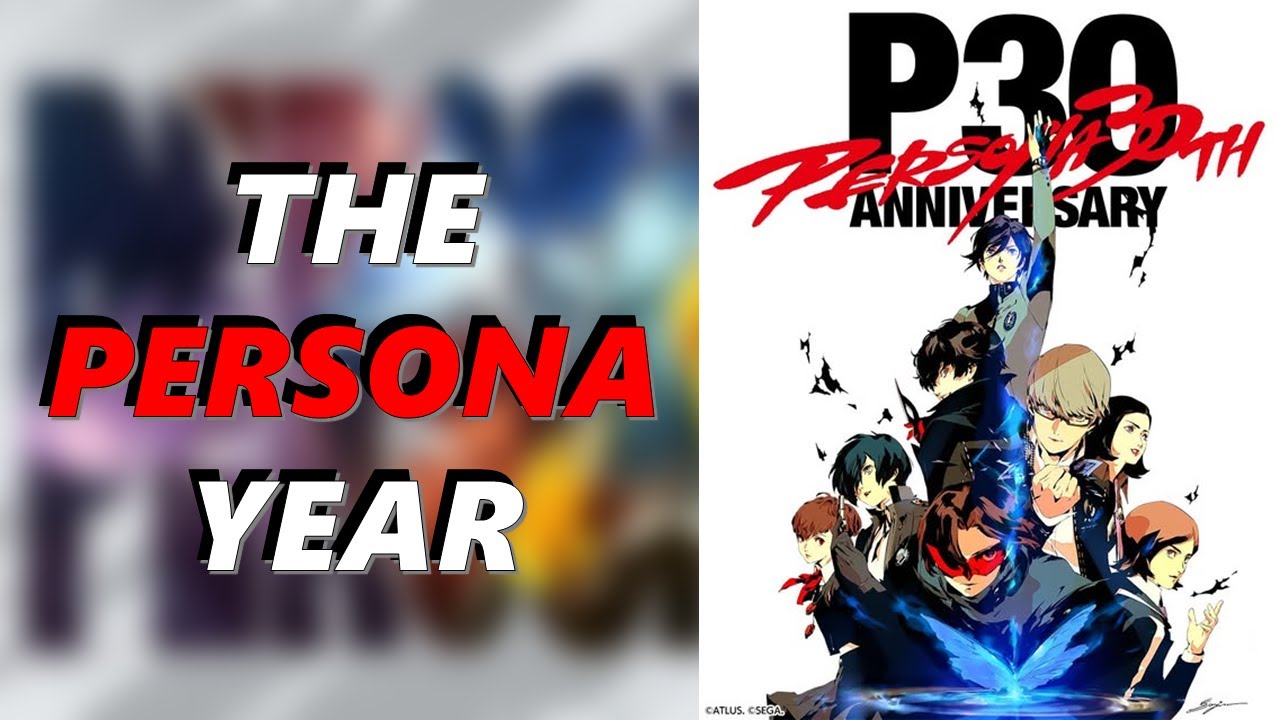ATLUS' Persona Focused 2026
