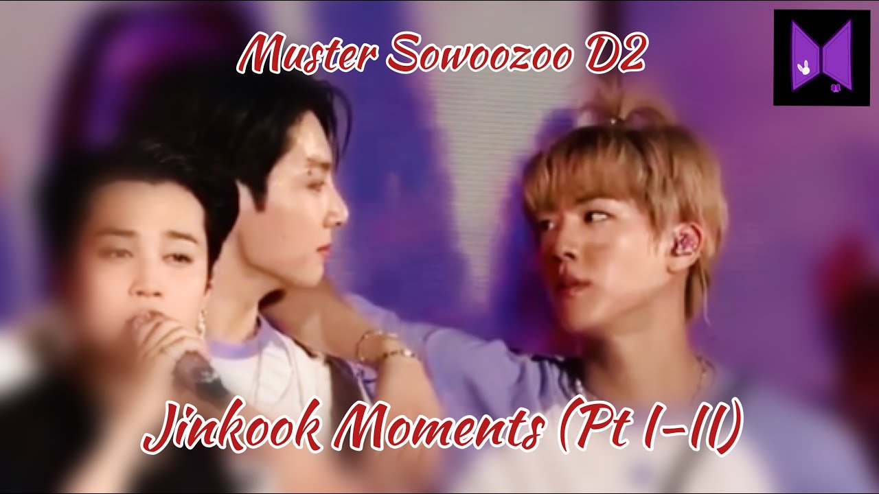 Jinkook/Kookjin Moments from the D2 Muster Sowoozoo 2021 (15/06/21) Pt I-II [BTS Jungkook and Jin]