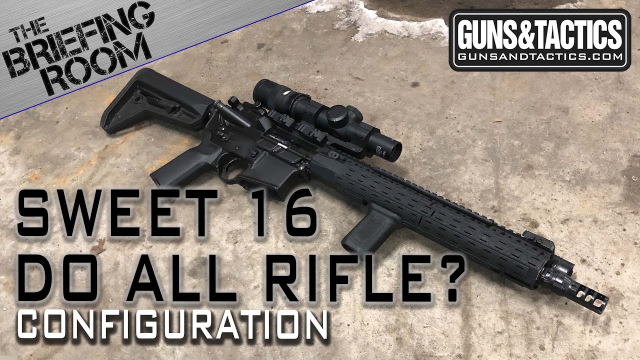Sweet 16 Do All Rifle - The best all around AR?!?