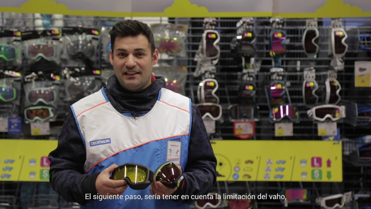 &iquest;C&oacute;mo elegir las gafas de esqu&iacute; o snow adecuadas?