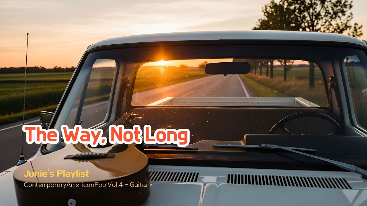 ContemporaryAmericanPop Vol 4 - The Way, Not Long (No Vocal)