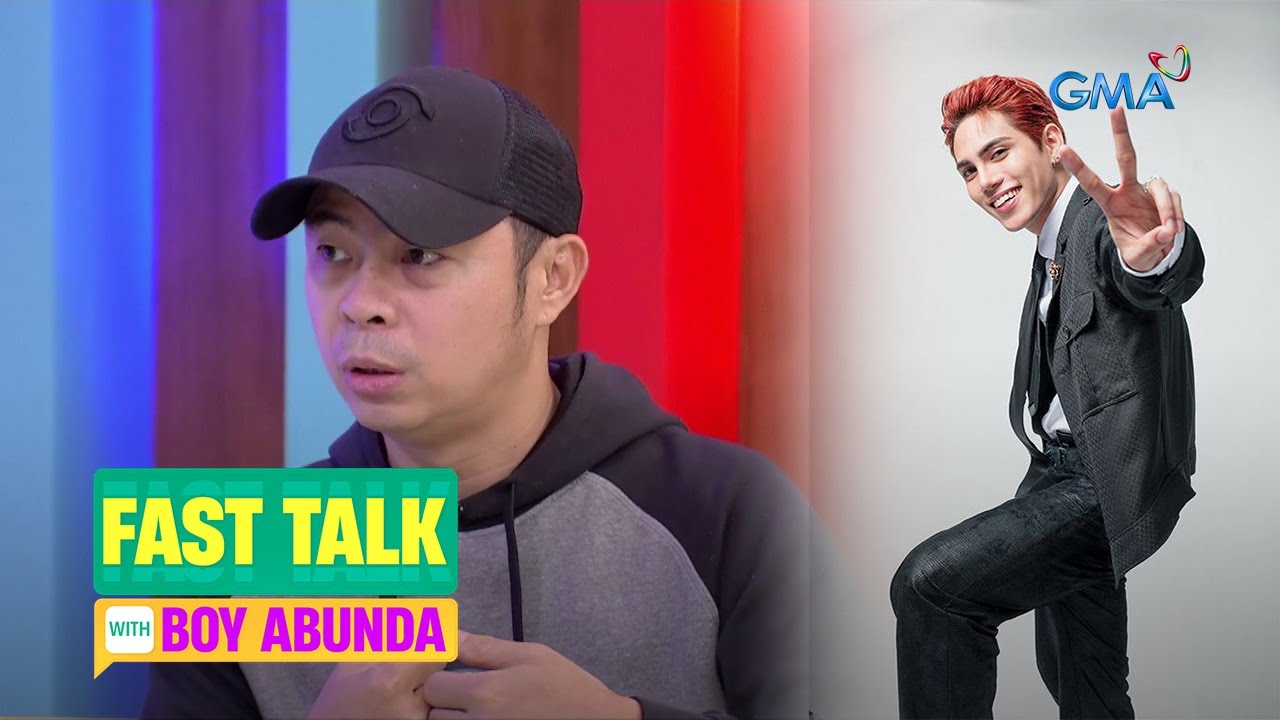 Fast Talk with Boy Abunda: Chito Miranda, bilib kay Stell ng SB19?! (Episode 121)