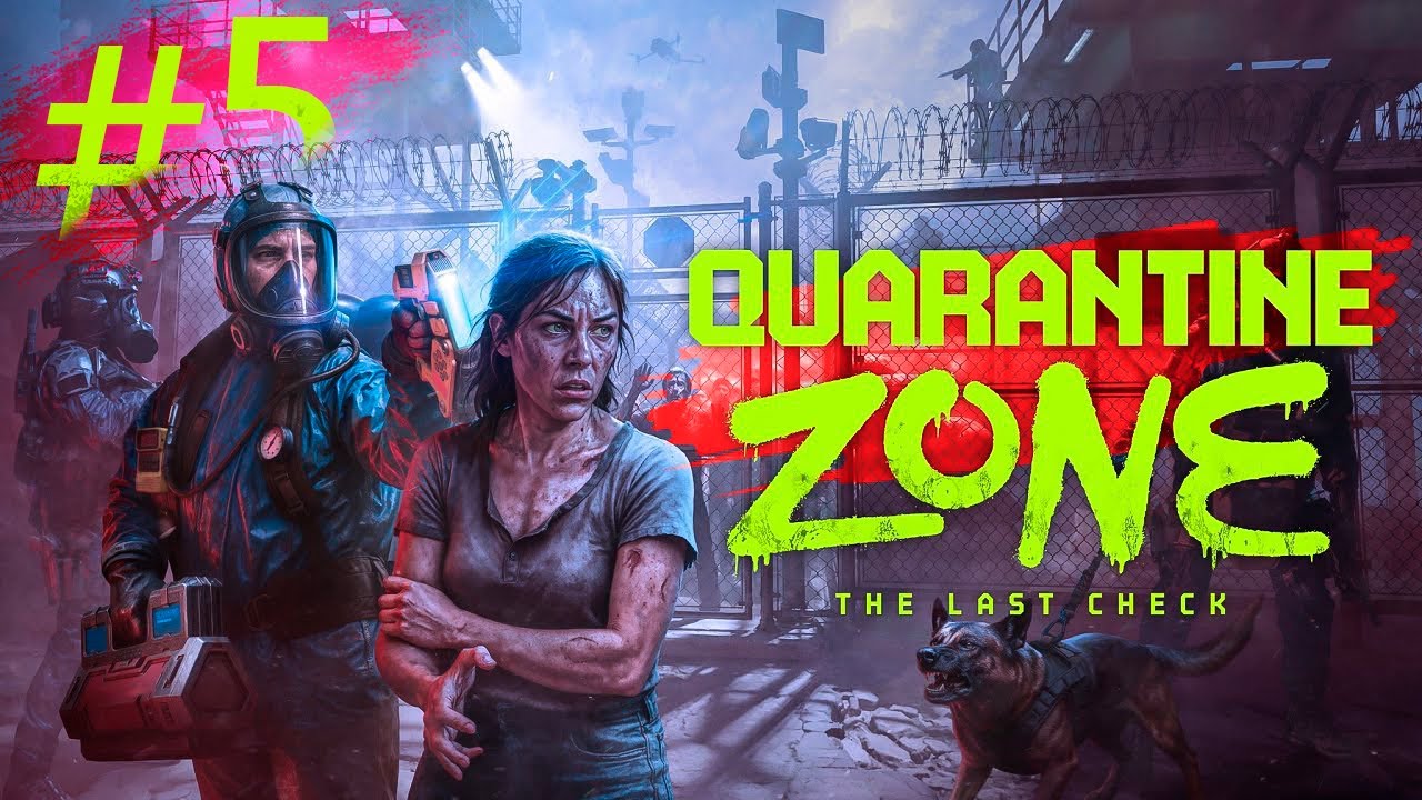 Личная собачка? | Quarantine Zone The Last Check #5