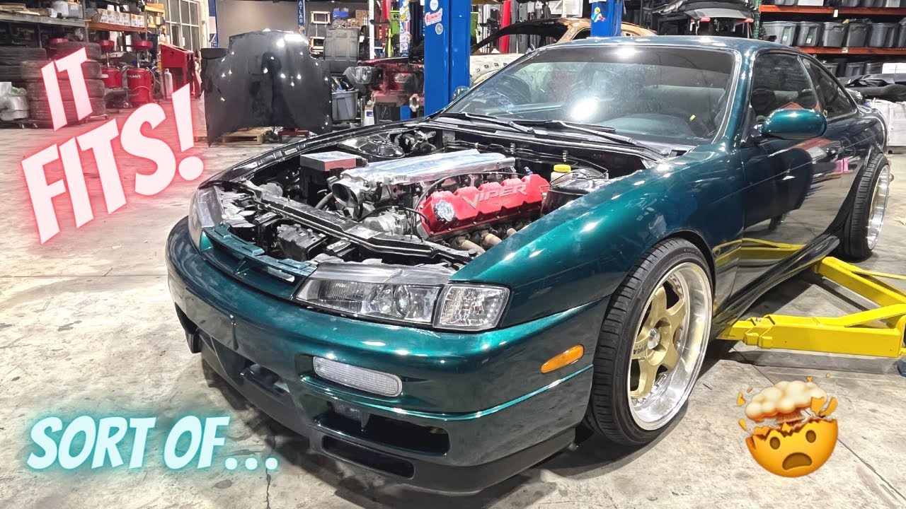 Я купил хлам 240sx, и VIPER поменял его