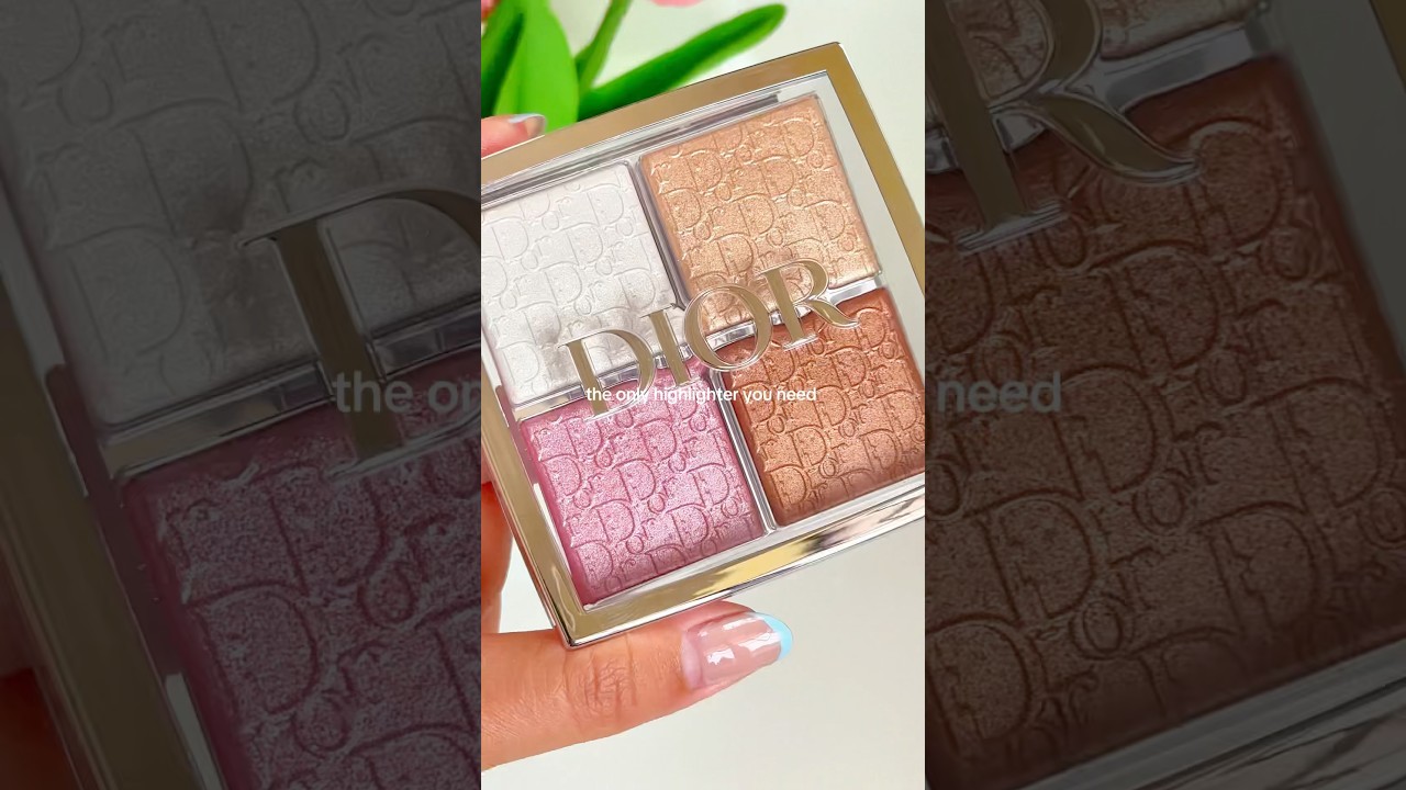 dior highlighter is sooo pretty 💕✨ #dior #highlighter #makeup #beauty #sephora #catherinemaaaae