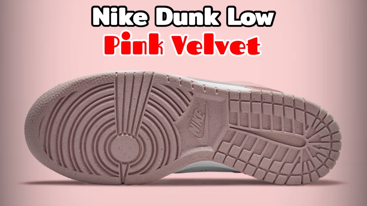 PINK VELVET Nike Dunk Low DETAILED LOOK and Release Update