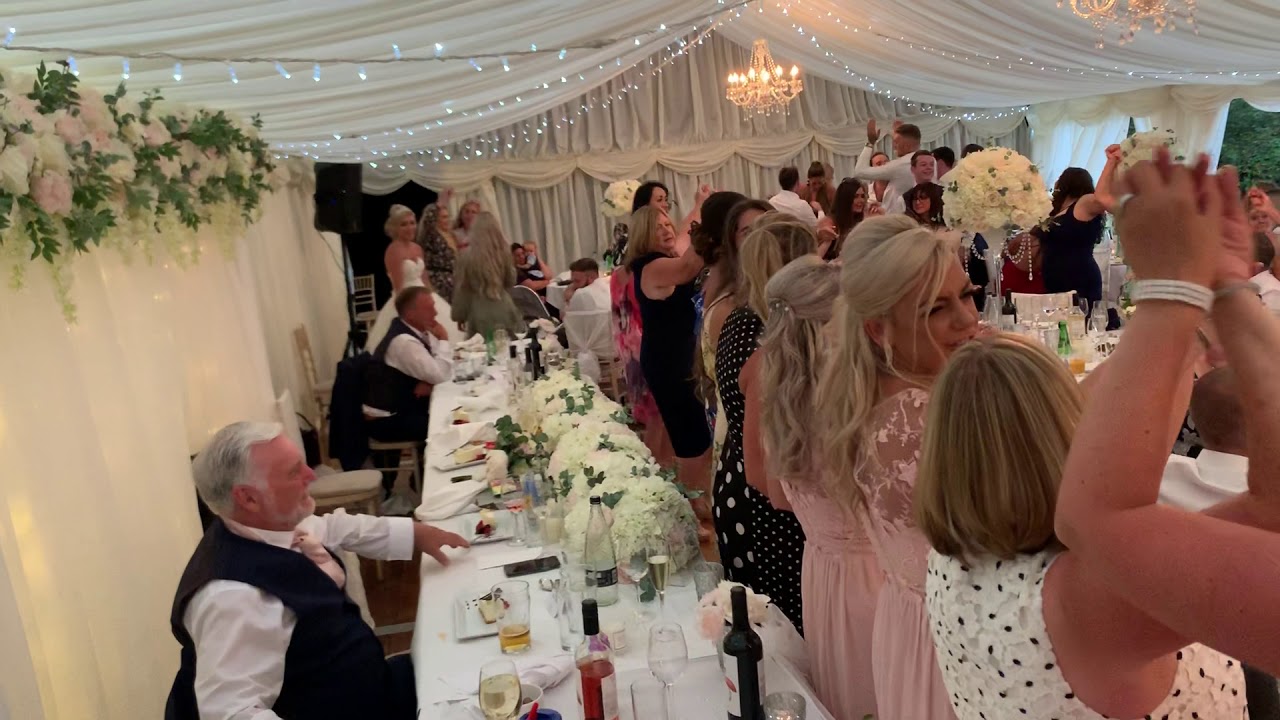 Best Singing Waiters Sweet Caroline Singalong