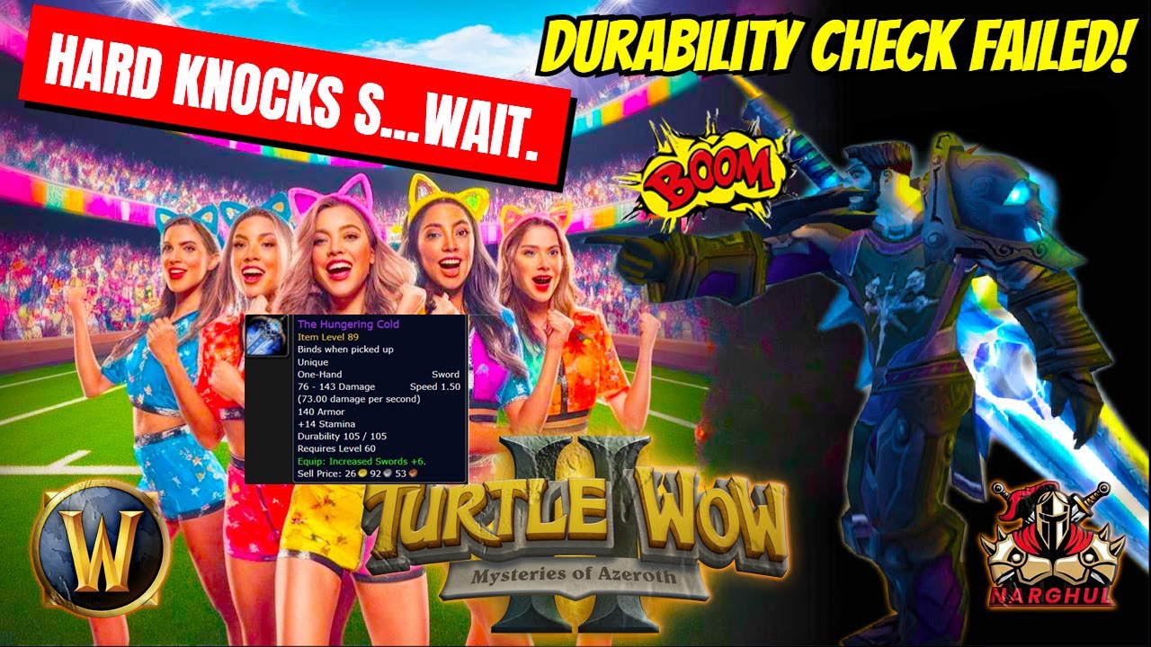Narghul, THC, Hard Knocks Society и Turtle WoW Developers