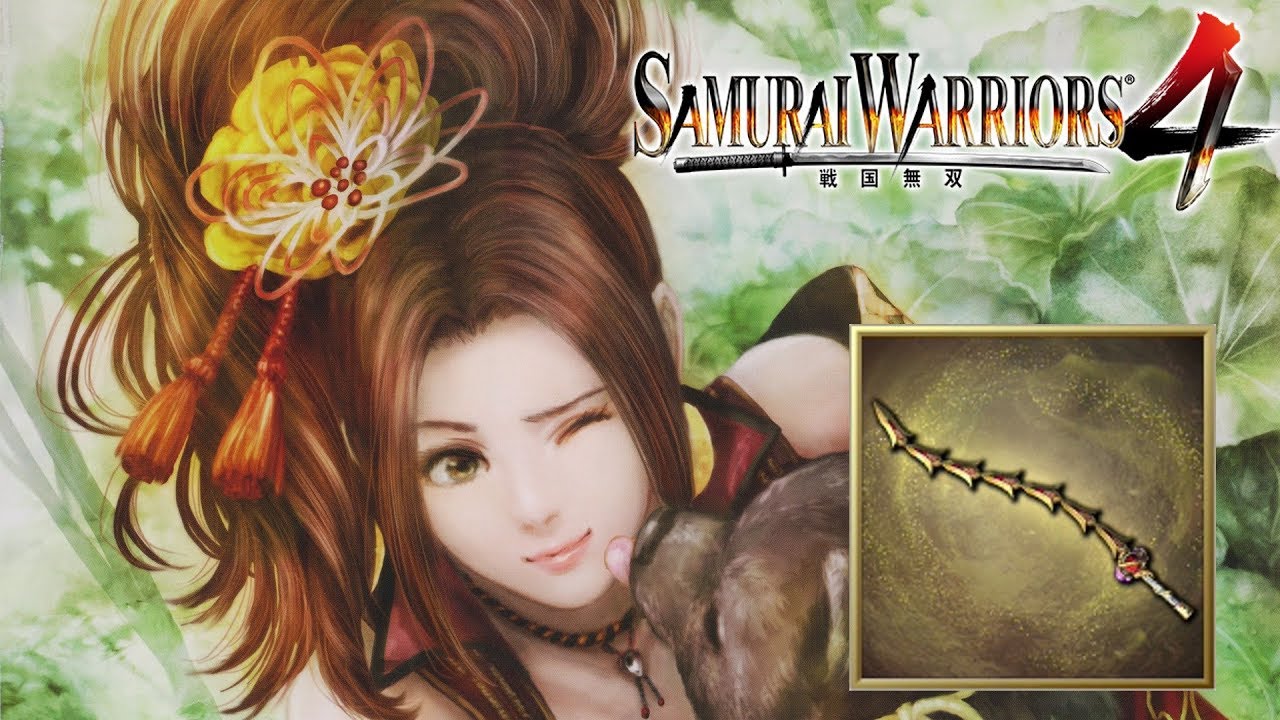 Kai - Rare Weapon | Samurai Warriors 4