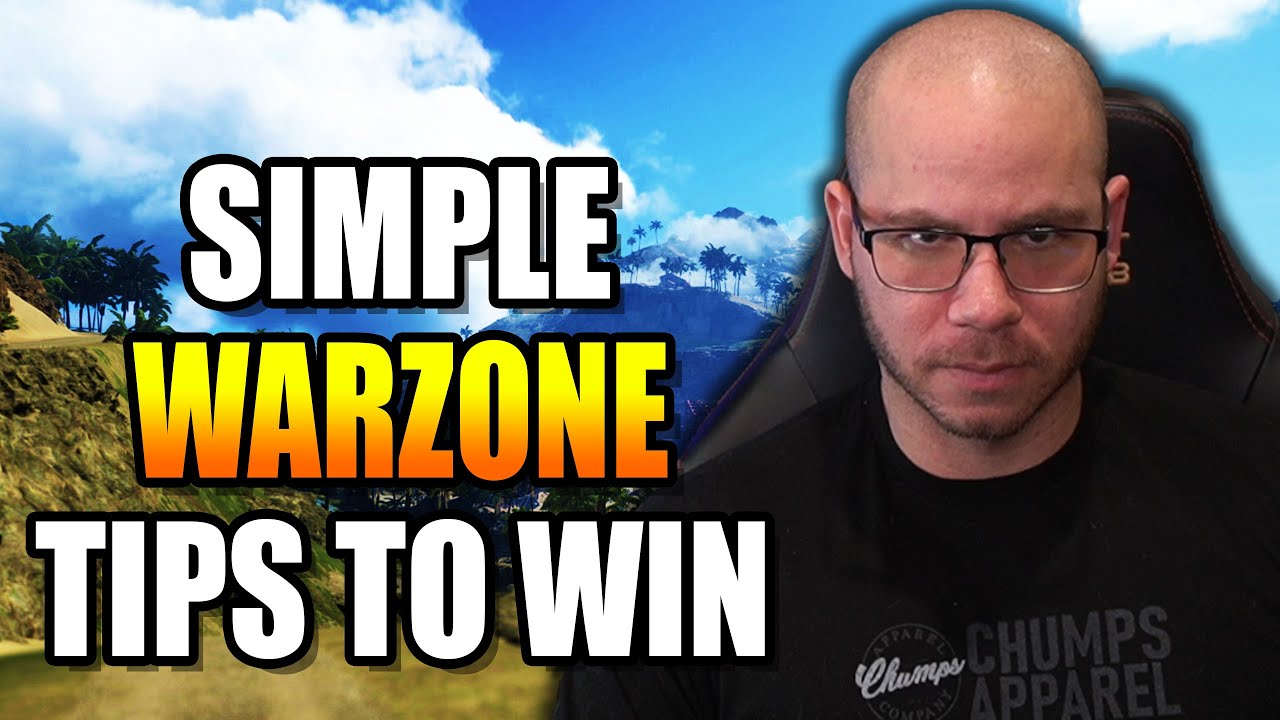 SIMPLE Warzone TIPS To Win More! | Iron Trials! (Warzone Training)