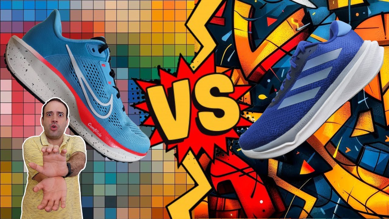 Nike Quest 6 vs Adidas Supernova Stride - Comparativo