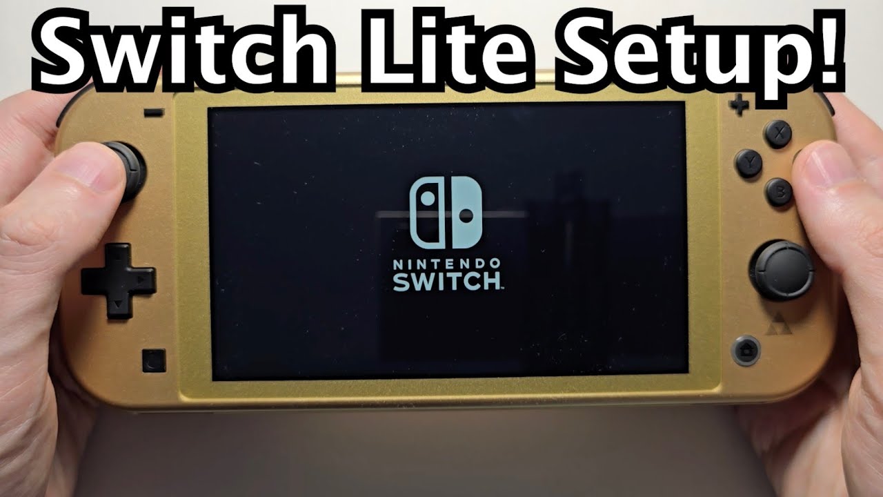 Nintendo Switch Lite: How to Use & Set Up!