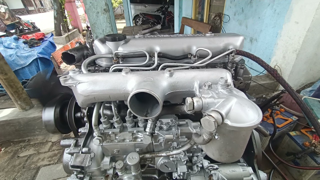 Mitsubishi PS 100 4d31 Rekondisi Ready Pak Bos 085325243949