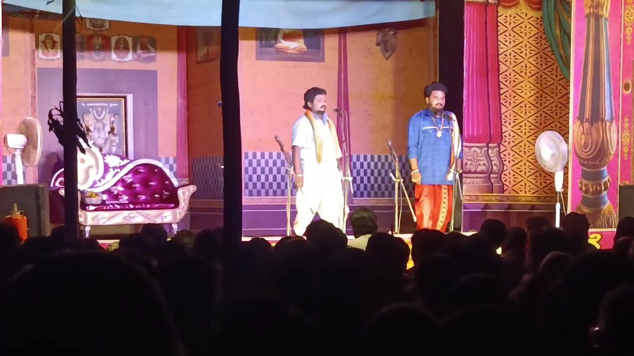 ಪಕ್ಕದ ಮನೆ ಚಂದ್ರಿ ನೋಡಾಕ ನಿನ್ ಸುಂದರಿ ನಾಟಕ ಪ್ರದರ್ಶನ video 20260204 081853 edit