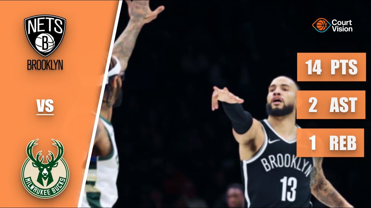 Tyrese Martin - 14 Points, 2 Assists, 1 Rebound vs Bucks - 2025-26 Regular Season