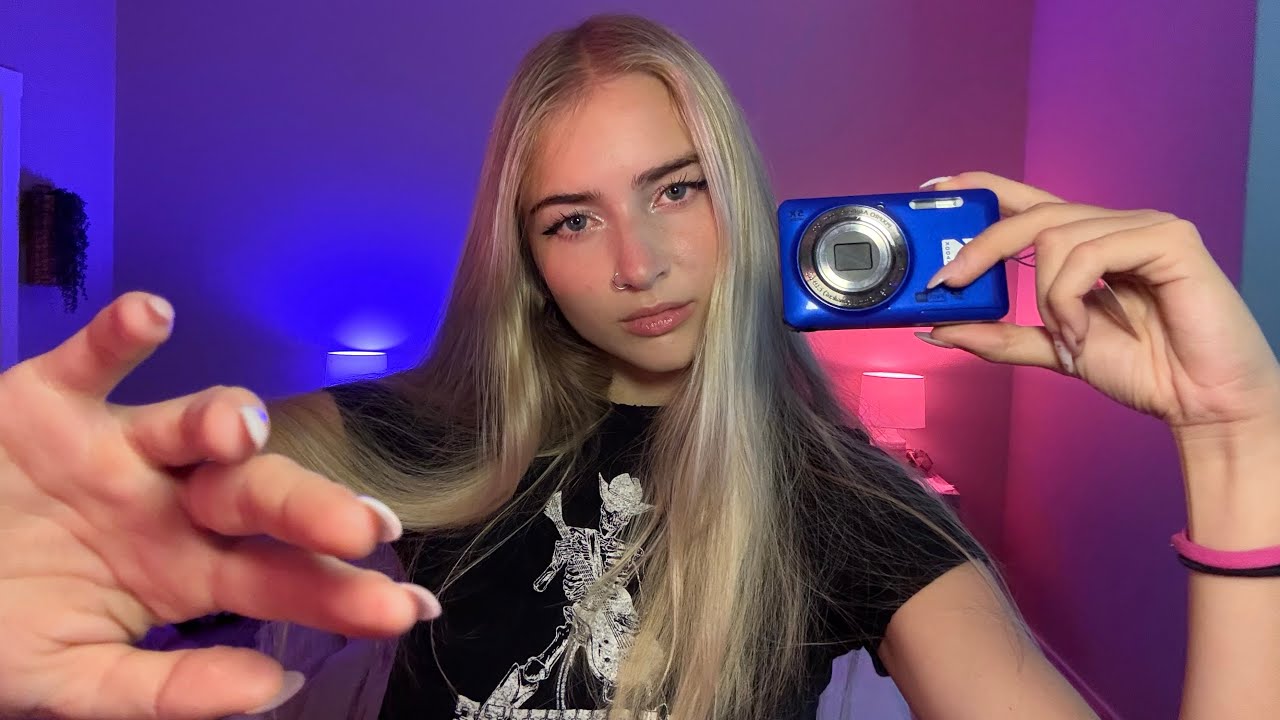 ASMR Getting You Ready + Photoshoot (fast and aggressive, roleplay)