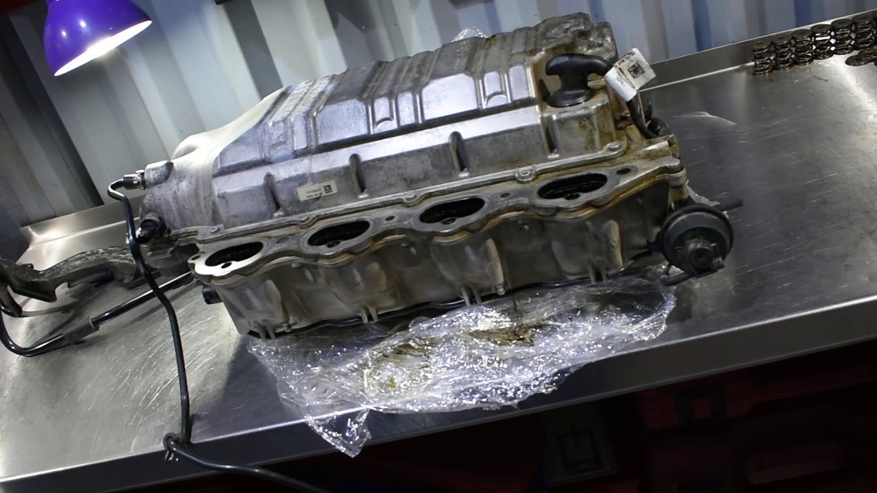 M156 cylinder head bolts replace (part 5)