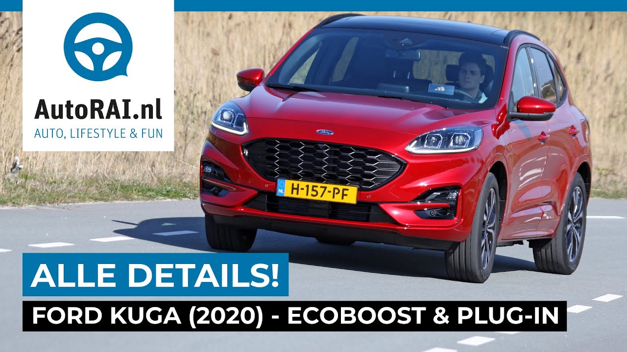 Ford Kuga (2020), ALLES wat je moet weten - AutoRAI TV - REVIEW