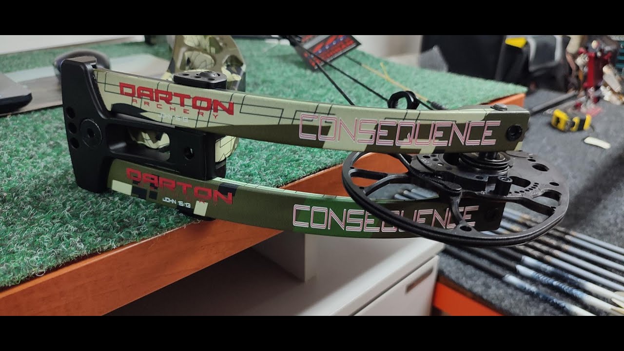 Registrace vašeho Kladkového Luku Darton Archery - Register your Compound Bow Darton Archery.