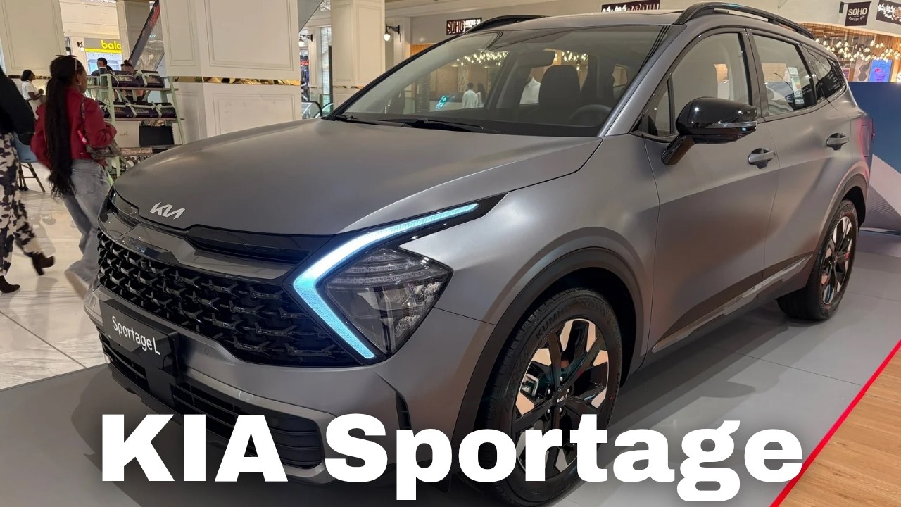 KIA Sportage 2026 | The Ultimate Compact SUV?