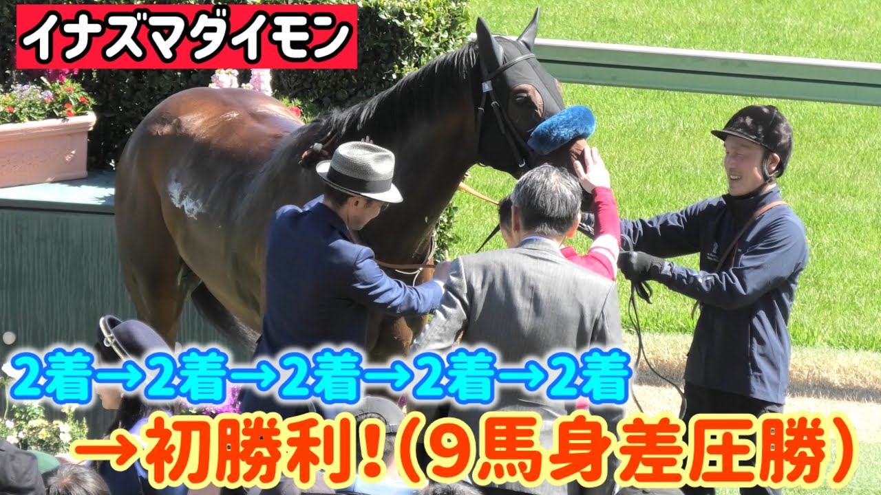 ６度目の正直でシルバーコレクターを卒業してみんなから祝福されるイナズマダイモン