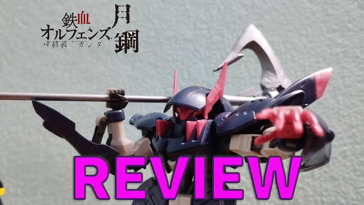 [Tiếng Việt] REVIEW HGIBO 1/144 GUNDAM GREMORY (BANDAI)Mobile Suit Gundam IRON-BLOODED ORPHANS Gekko