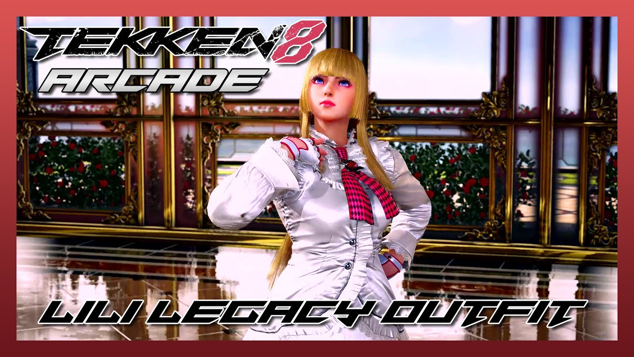 Tekken 8 | Arcade Gameplay | Lili Legacy Outfit