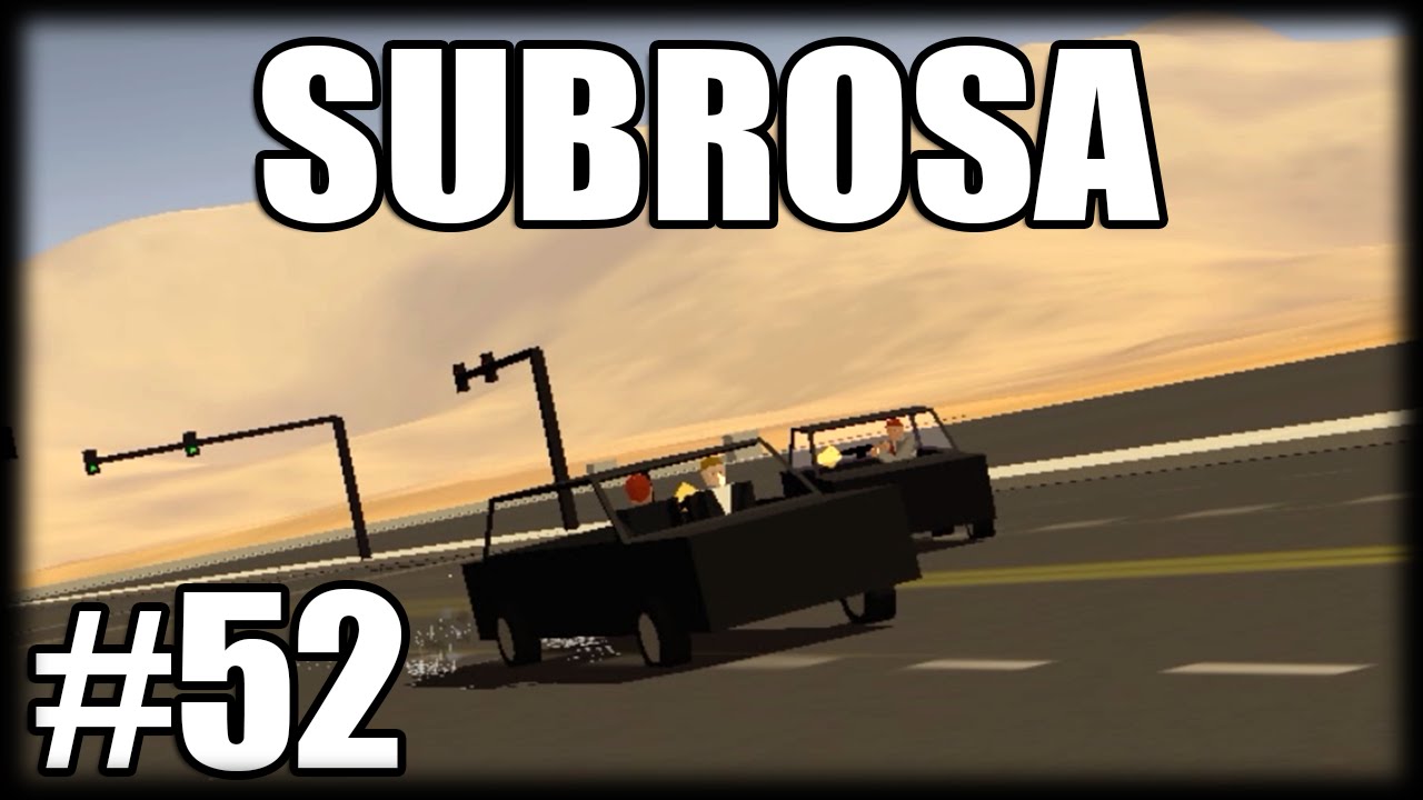 Aventuras SubRosa - Ep 52 - Competindo as Limousines!